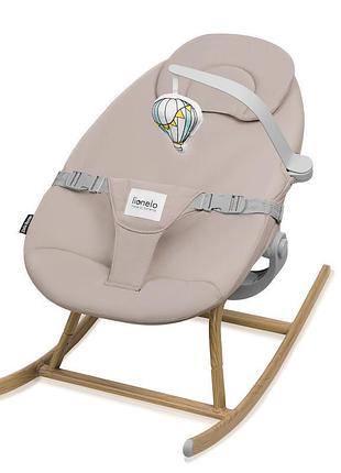 Детское кресло-качалка lionelo dalia rocker beige sand