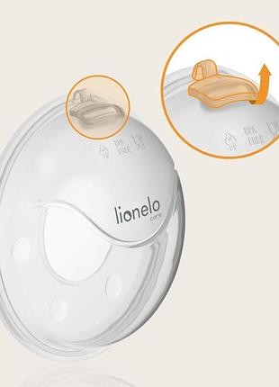 Молокосборник lionelo milky plus 3