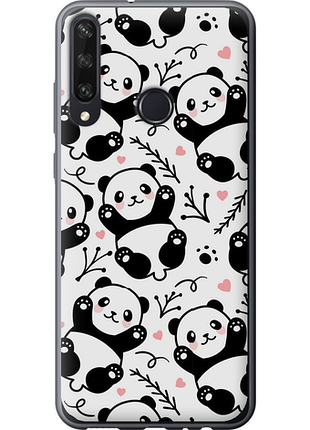 Чохол на huawei y6p панди "4318u-1952-851"