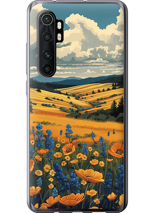 Чехол на xiaomi mi note 10 lite украинское поле "6082u-1937-851"