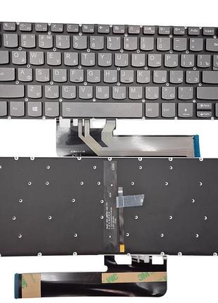 Клавиатура для ноутбука lenovo 730-15ikb, 730-13ikb, 530-14arr, 530-14ikb, c640-13iml, c740-14iml, flex6-14arr, flex6-14ikb подсв
