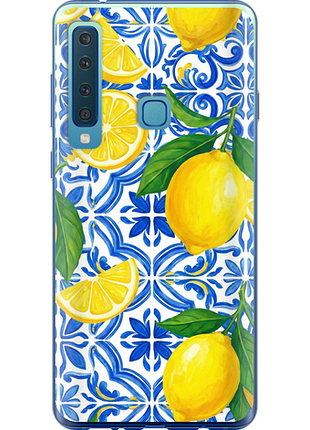 Чохол на samsung galaxy a9 (2018) grocery girl italian summer "6766u-1503-851"