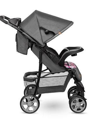 Прогулянкова коляска lionelo emma plus pink scandi 2