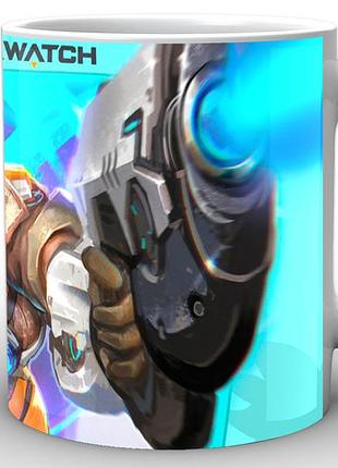 Кружка geekland overwatch овервотч постер ow.02.016