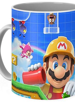 Кружка geekland super mario супербратья марио maker 2 games sm 02.04