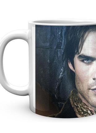 Кухоль geek land щоденники вампіра the vampire diaries angry eyes vd.002.27