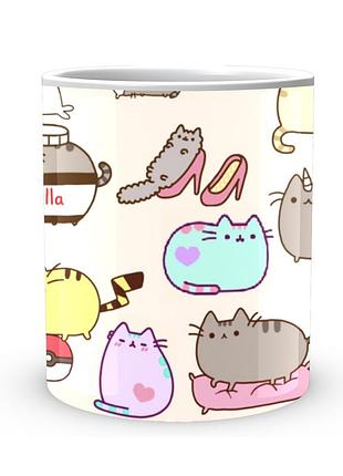 Кружка geek land pusheen пушин все виды рс.02.381