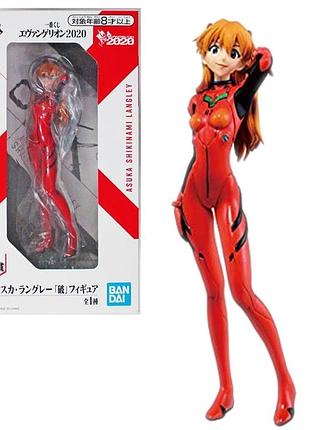Фигурка bandai аска лэнгли евангелион evangelion asuka langley brok 22 см wst ev al 252