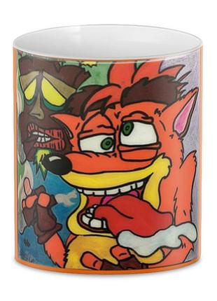 Кухоль geekland креш бандикут crash bandicoot kb120