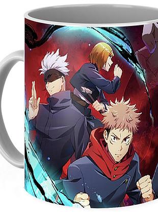 Кружка geekland магічна битва jujutsu kaisen примарний парад jk.02.09