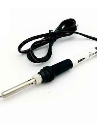 Паяльник электрический с регулировкой температуры jac tool 908, 60 вт