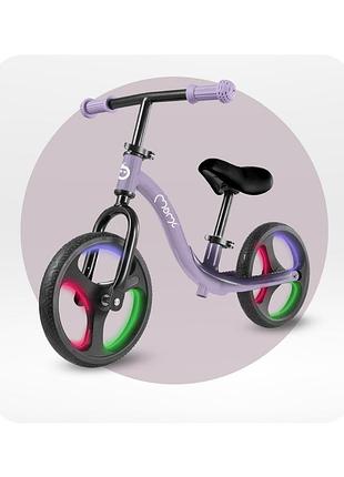 Беговел momi isoka led purpel 3