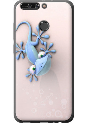 Чохол на huawei honor v9 / honor 8 pro гекончик "1094u-1246-851"