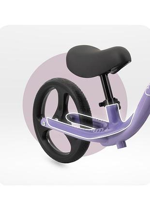 Беговел momi isoka led purpel 4