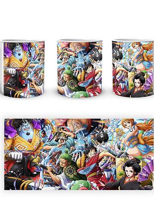 Кружка geekland one piece ван пис op.01.14