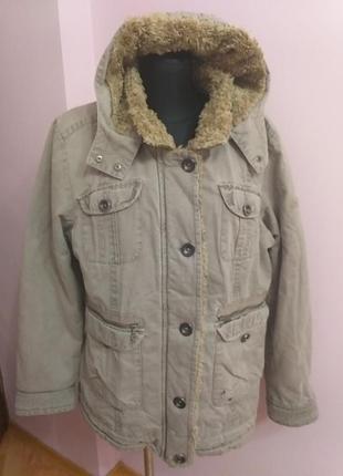 Зимова брендова куртка/ xl-2xl