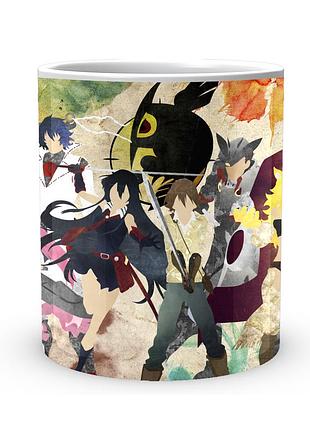 Кружка geekland біла вбивця акамі akame ga kill! in art agk 02.15