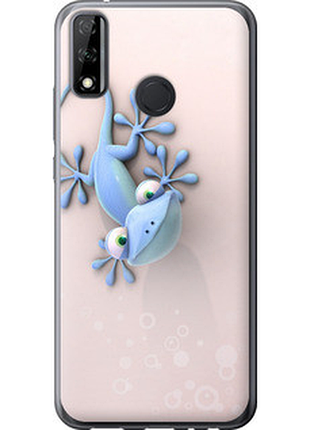 Чохол на huawei y8s гекончик "1094u-2027-851"
