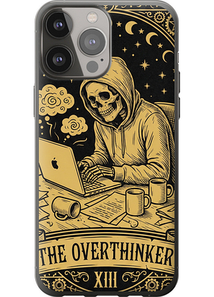 Чохол на iphone 13 pro max the overthinker "6774u-2371-851"
