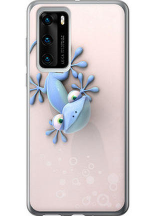 Чохол на huawei p40 гекончик "1094u-1840-851"