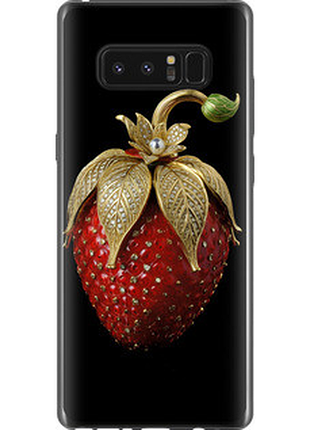 Чохол на samsung galaxy note 8 полуниця v3 "5638u-1020-851"