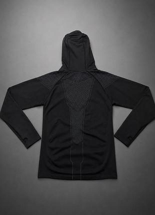 Gymshark onyx v1 hooded compression long sleeve 2