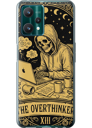 Чохол на realme 9 pro the overthinker "6774u-2595-851"