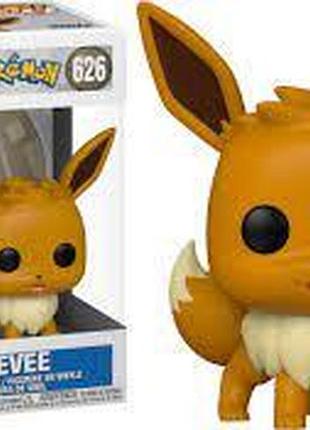 Фигурка funko pop фанко поп покемоны иви pokemon go eevee 10 см game p е 626