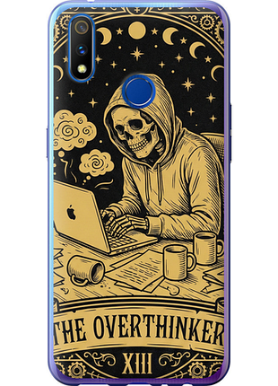 Чохол на realme 3 pro the overthinker "6774u-1863-851"
