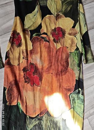 Сукня desigual р хс нова в рубчик довга 3