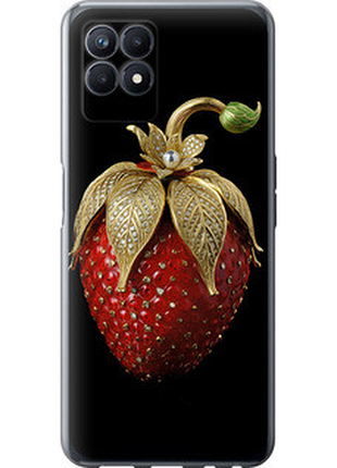 Чохол на realme narzo 50 полуниця v3 "5638u-3066-851"