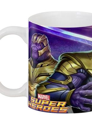 Кружка geekland thanos танос 3d