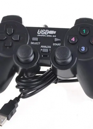 Ігровий джойстик usb shock joystick dj-706