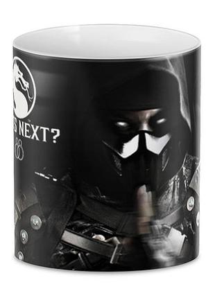 Кухоль geekland mortal kombat мортал комбат постер mk.02.18