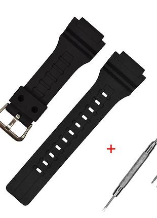 Ремешок для casio ae-1400 black si