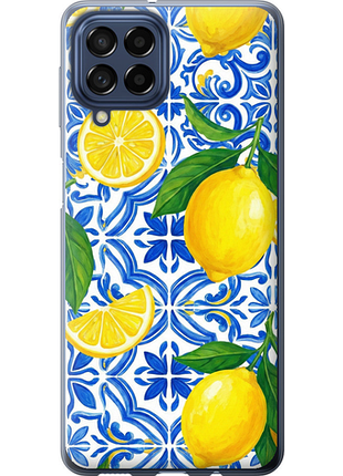 Чохол на samsung galaxy m53 m536b grocery girl italian summer "6766u-2608-851"
