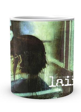 Кружка geekland experiments lain эксперименты лэйн el.01.26 3