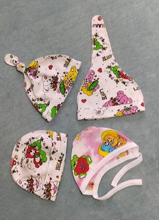 Комплект для новорожденных handmade 4
