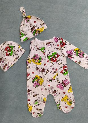 Комплект для новорожденных handmade 5