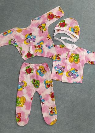 Комплект для новорожденных handmade 3