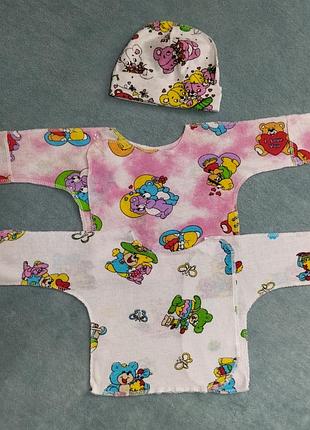 Комплект для новорожденных handmade 2