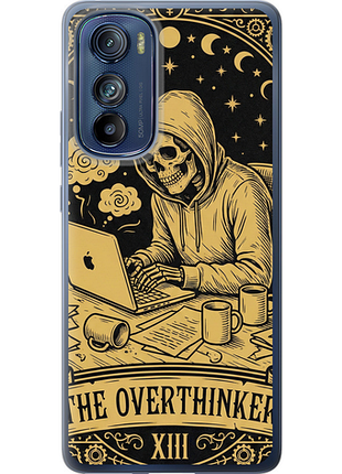 Чохол на motorola edge 30 the overthinker "6774u-2840-851"