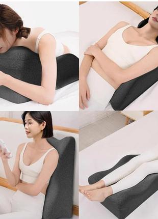 Эргономичная подушка для поддержки тела «расслабление» relax pillow