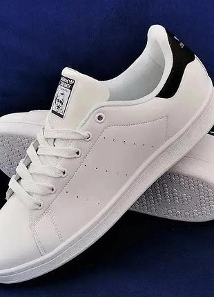 Кроссовки adidas stan smith белые адидас женские (размеры: 36,37,38,39) видео обзор
