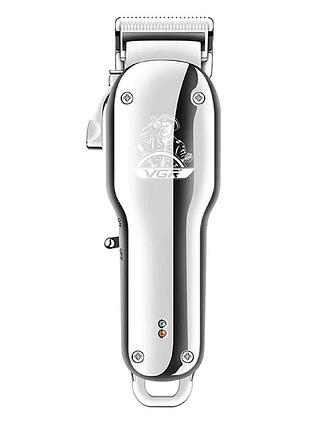 Машинка для стрижки (clipper) vgr v-678 silver, 4 насадки 2