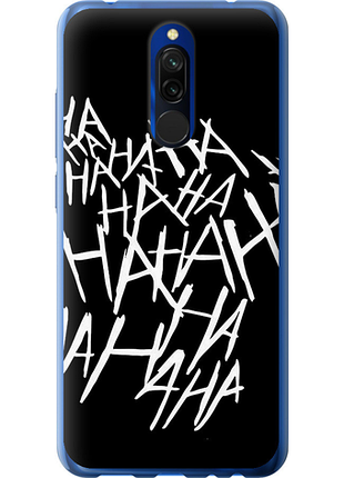 Чохол на xiaomi redmi 8 joker hahaha "4509u-1806-851"