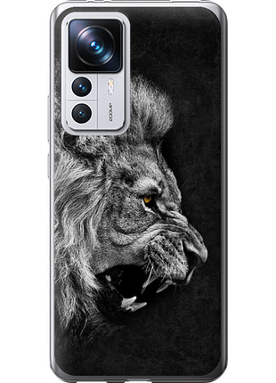 Чохол на xiaomi 12t лев "1080u-3332-851"