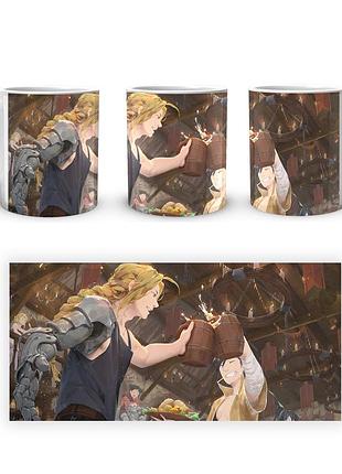 Кухоль geekland fullmetal alchemist сталевий алхімік fa.01.05