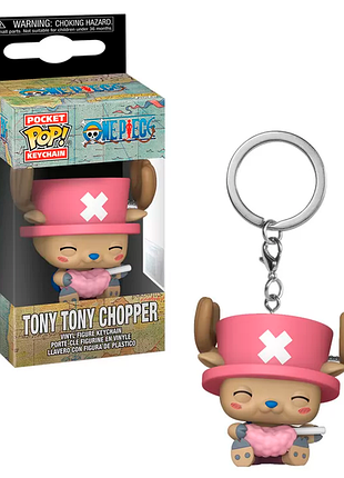 Фігурка брелок funko pop фанко поп тоні тоні чоппер tony tony chopper ван піс one piece 4 cм fp kc ор ttcv