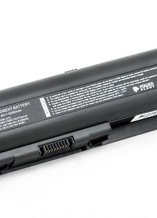 Акумулятор powerplant для ноутбуків hp pavilion dv4 (hstnn-db72, h5028lh) 10.8v 5200mah